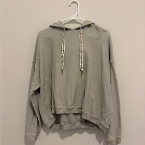 Aerie Light Green sweatshirt and pant matching set